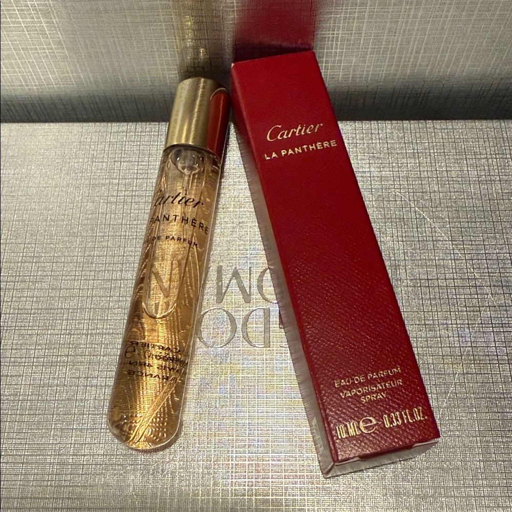 Cartier La Panthere 10ml travel size